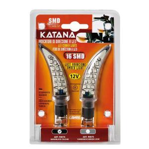 Intermitentes Katana negro homologados Lampa Â· 3